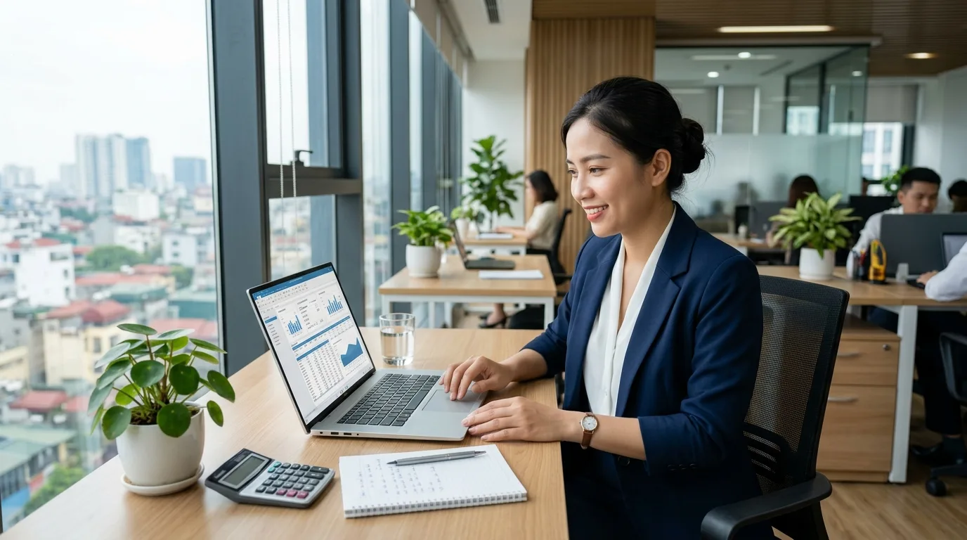 Phần mềm quản trị doanh nghiệp Viettel: Tendoo, 1Office, DMS, EasyHRM, EasyBooks